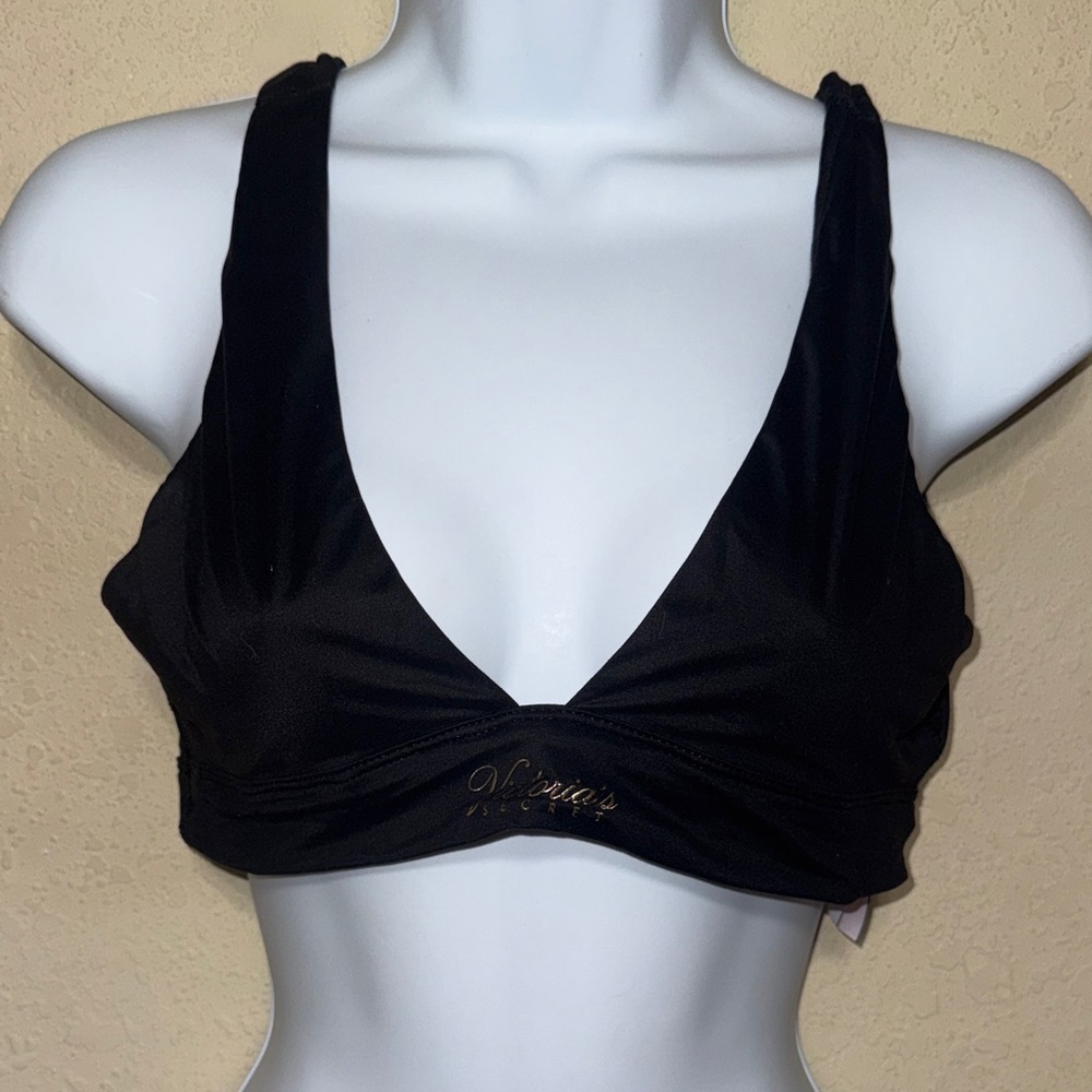 Victoria's Secret Black V-Neck Bralette